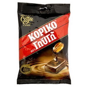 Kopiko Coffee Candy 40tablets 120g Amazing Of Thailand logo