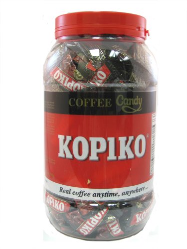 Kopiko Coffee Candy In Jar 800g/28.2oz logo