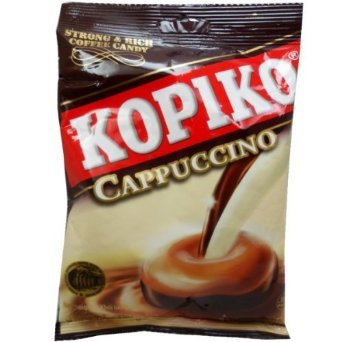 Kopiko Coffee Cappuccino Candy 120g (40 Piece) logo