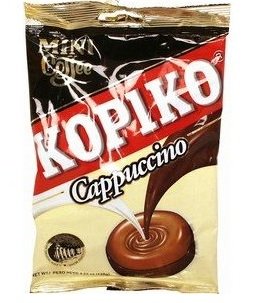 Kopiko Coffee Cappuccino Candy, 4.23 Oz logo