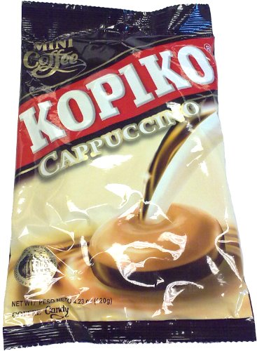 Kopiko Snack Candy Cappuccino, 4.23 ounce (Pack of 8) logo