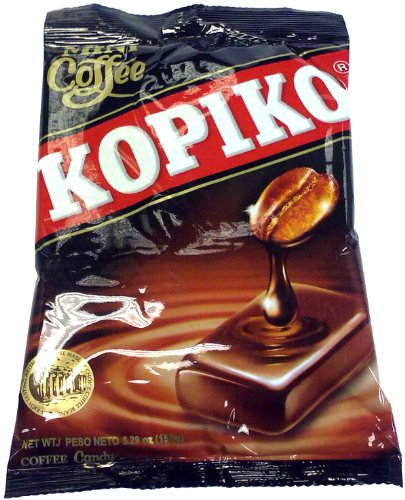 Kopiko Snack Candy Coffee Bag, 4.23 ounce (Pack of 8) logo