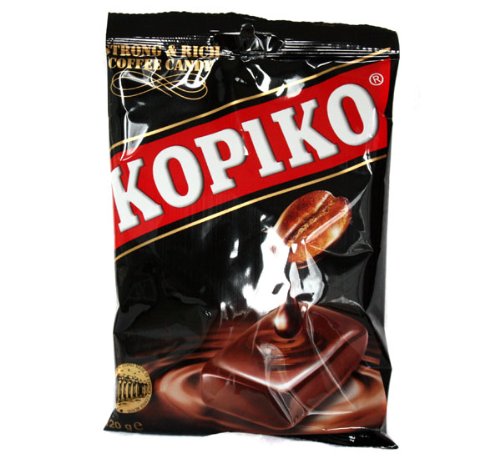 Kopiko Strong and Rich Coffee Candy (100g/3.5oz) logo