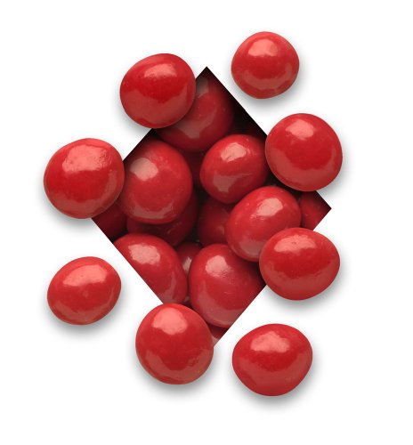 Koppers Pastel Red Cherry Bings, 5-pound Bag logo