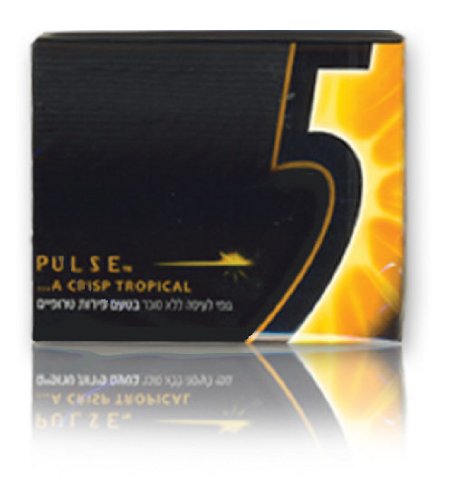 Kosher Five Pulse Sugar Free Gum (10 Pack) logo