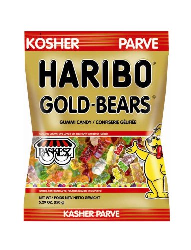 Kosher Haribo Gold Bears logo