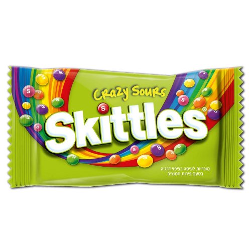 Kosher Skittles (Pack of 14) logo