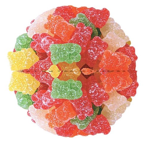 Kosher Sour Gummy Bears 5 Pound Bulk Bag logo