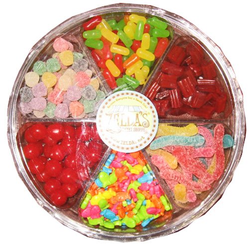 Kosherbyte 6 Section Candy Tray logo