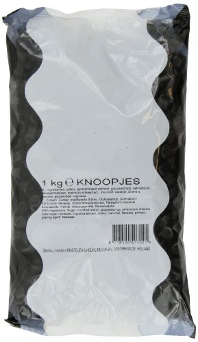 Kraepelien & Holm Buttons Salt Licorice, 2.2-pound Bags (Pack of 3) logo