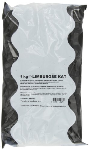 Kraepelien & Holm Licorice Cats, 2.2-pound Bags (Pack of 3) logo