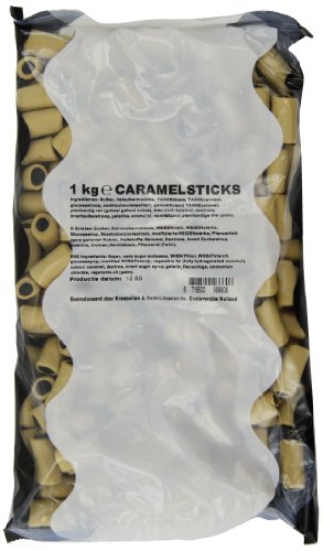 Kraepelien & Holm Mounties Licorice Caramel Log, 2.2-pound Bags (Pack of 3) logo