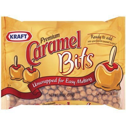 Kraft, Caramel Bits, 11oz Bag (Pack of 3) logo