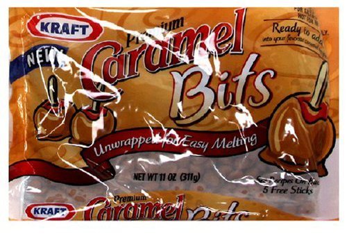 Kraft Caramel Bits logo