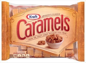 Kraft Caramels Bag, 13 Ounce logo