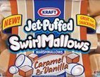 Kraft Jet Puffed Caramel & Vanilla Swirl Mallows Marshmallows – 8 Oz logo