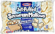 Kraft Jet Puffed French Vanilla Marshmallows 8 Oz (Pack of 3) logo