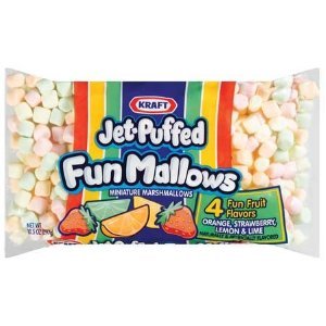 Kraft Jet-puffed Fun Mallows 10 Ounces (2 Bags) logo