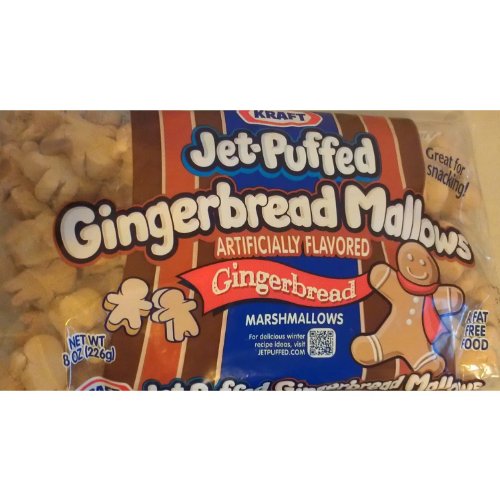 Kraft Jet-puffed Holiday Flavored Marshmallows Gingerbread (Pack of 2) logo