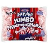 Kraft Jet-puffed Jumbo Peppermint Mallows Marshmallows 1lb. 8 Oz. Bag (Pack of 3) logo