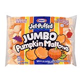 Kraft Jet-puffed Jumbo Pumpkin Marshmallow 2 Packs @ 24 Oz Each logo