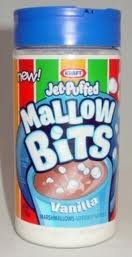 Kraft Jet-puffed Mallow Bits Vanilla Flavor Marshmallows,3 Oz logo