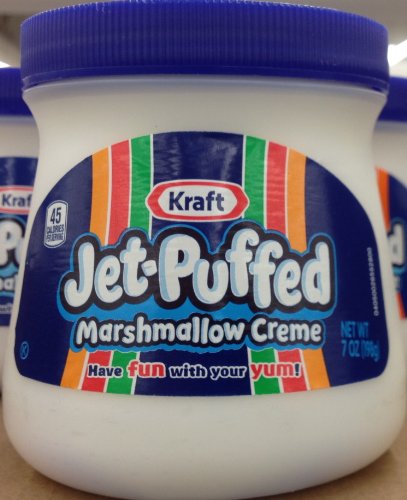 Kraft Jet-puffed Marshmallow Creme 7oz. (6 Pack) logo