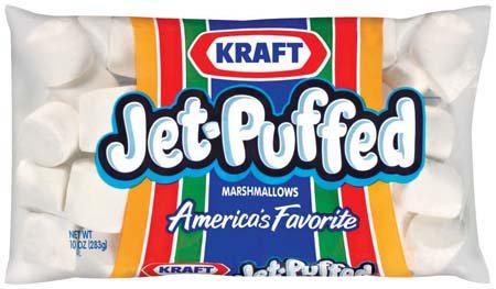 Kraft Jet Puffed Marshmallows 10 Oz (Pack of 24) logo
