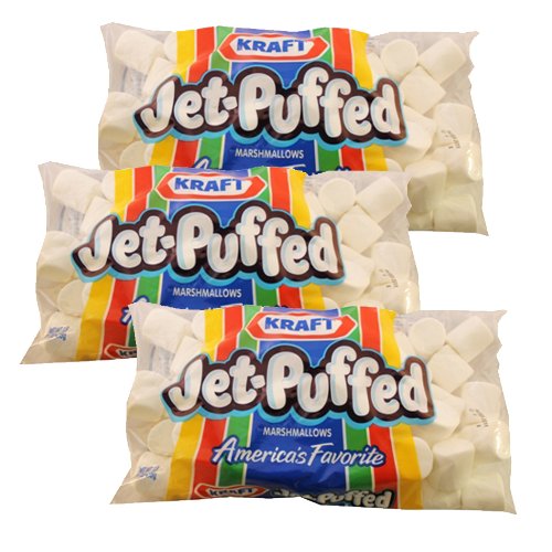 Kraft Jet-puffed Marshmallows 16oz 3pcs logo