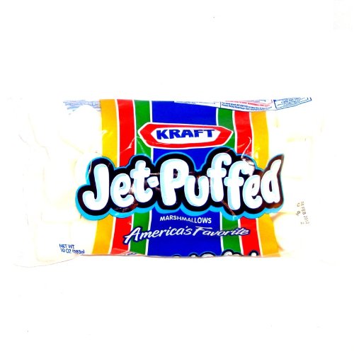 Kraft Jet Puffed Mini Marshmallows, 10.5oz Bag logo