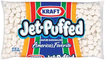 Kraft Jet-puffed Miniature Marshmallows – 12 Pack logo