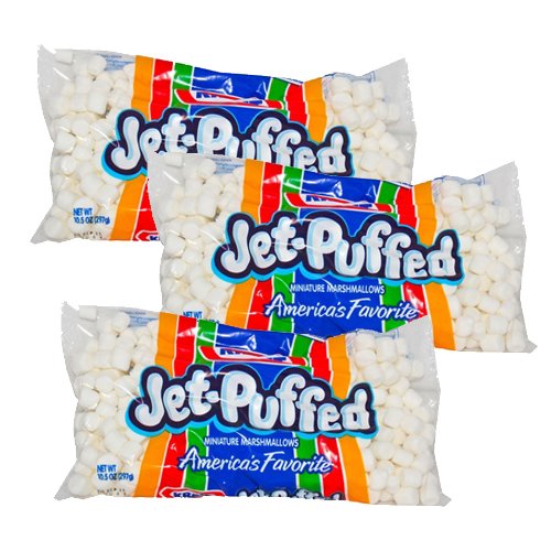 Kraft Jet-puffed Miniature Marshmallows 3pcs logo