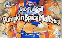 Kraft Jet-puffed Pumpkin Spice Mallows Marshmallows 8 Oz logo