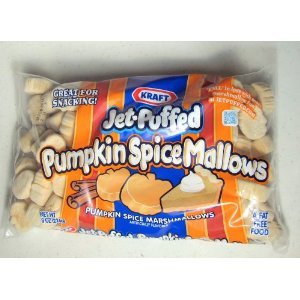 Kraft Jet Puffed Pumpkin Spice Marshmallows 8 Oz (Pack of 4) logo