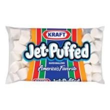 Kraft Jet Puffed White Mini Marshmallow, 5 Pound — 4 Per Case. logo