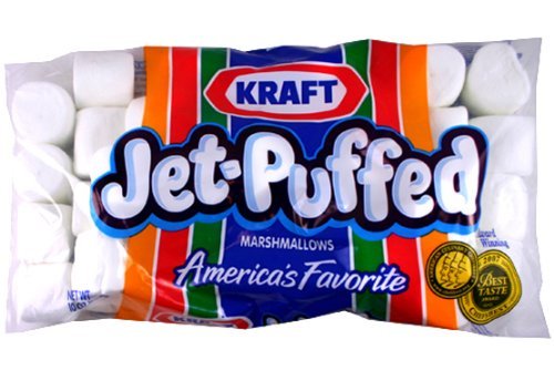 Kraft Marshmallows Jet Puffed 16 Oz logo