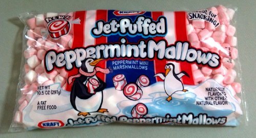 Kraft Peppermint Mallows Mini Marshmallows 10 Oz logo