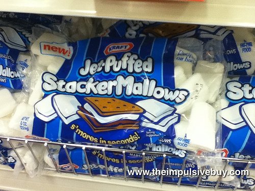 Kraft Stackermallows Marshmallows Jet Puffed 8 Oz logo