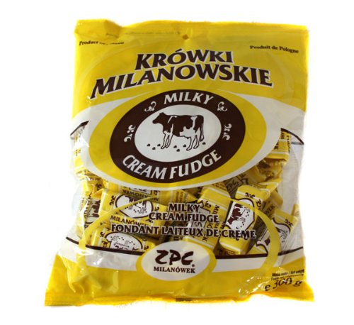 Krowki Milanowskie Milky Cream Fudge (300g/10.6oz) logo