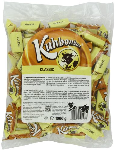 Kuhbonbon Caramels Bulk Bag, 35.2 Ounce logo