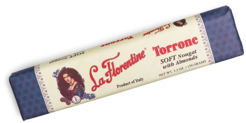 La Florentine Soft Torrone Bar, 5.3 ounce Bars (Pack of 6) logo