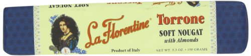 La Florentine Soft Torrone Bar, 5.3 Ounce logo