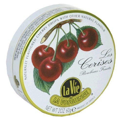 La Vie, Cherry Tins, 5 – 2 Ounce Tins logo