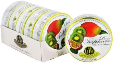 La Vosgienne Les Tropicales (5 Pieces) Bonbons logo