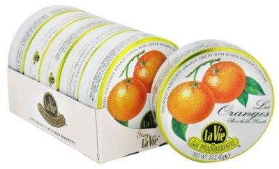 La Vosgienne Orange (5 Pieces) Bonbons logo