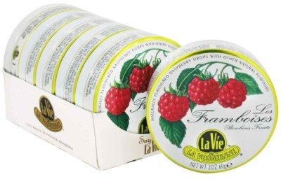 La Vosgienne Raspberry (5 Pieces) Bonbons logo