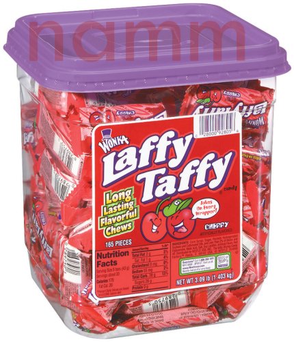 Laffy Taffy 165-pieces Cherry logo