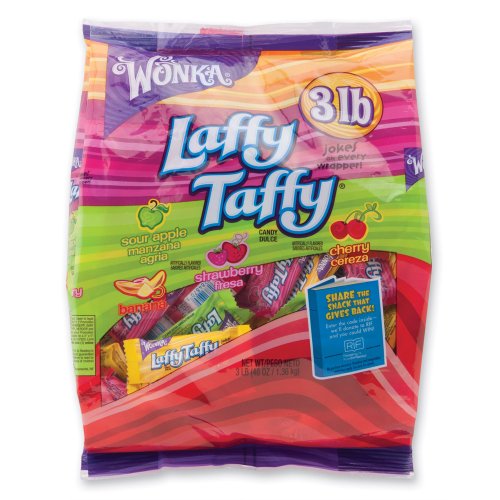 Laffy Taffy Bag – 48 Oz. Per Pack logo