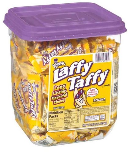 Laffy Taffy Banana 165 Count logo