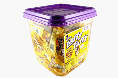 Laffy Taffy Banana Pieces logo